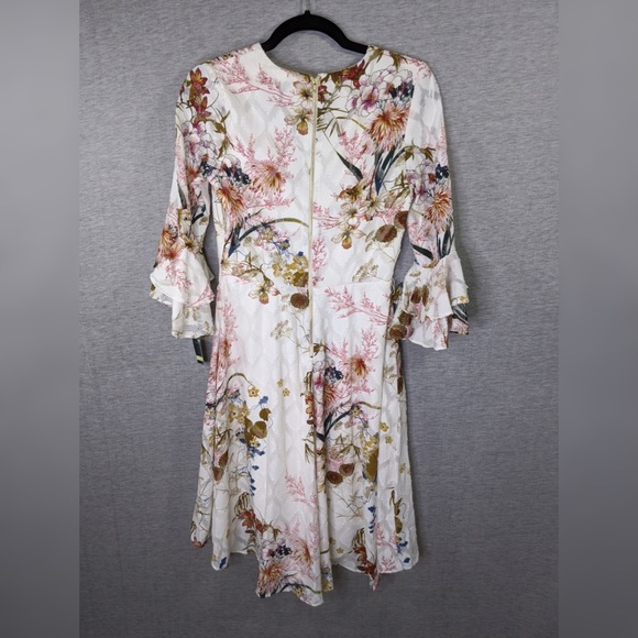 👯‍♀️Host Pick⚡️Gabby Skye Faux Wrap Dress - Picture 5 of 11